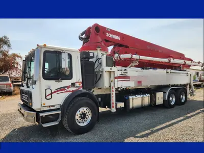 Used 2015 SCHWING BPL 2525 H-6 39SX Concrete Pumps Colorado US | Concrete Pump Depot #1407931