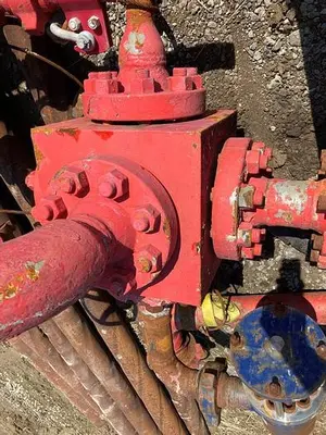 Used GARDNER DENVER PULSATION DAMPENERS, PIPING AND ACCESSORIES Pump Parts Pennsylvania US | East West Machinery & Drilling #1417116