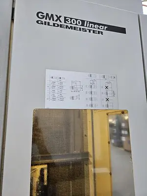 USED 2005 GILDEMEISTER GMX 300 LINEAR