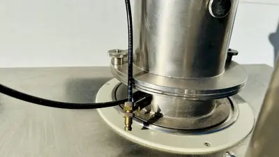 USED 1983 GLATT AIR TECHNIQUES UNITGLATT
