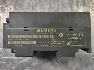 USED SIEMENS 6ES7 972-0AB01-0XA0