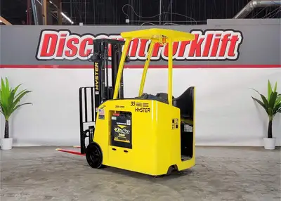 USED 2016 HYSTER E35HSD3