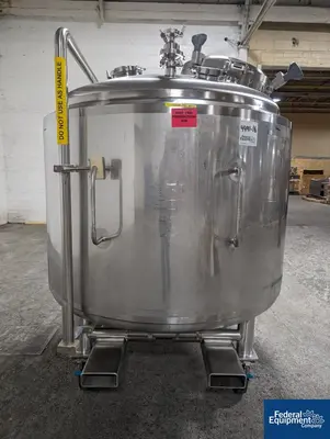 USED DCI 1,200 Liter DCI Reactor, Hastelloy C22, 45/150#