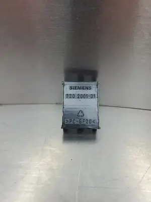 USED Siemens 720-2001-01 (PC-GF20) CONNECTOR MODULE