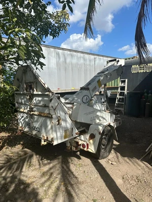 Used 1998 ALTEC WOOD WHISPER Wood Chippers Florida US | USA Transequipment #1542479