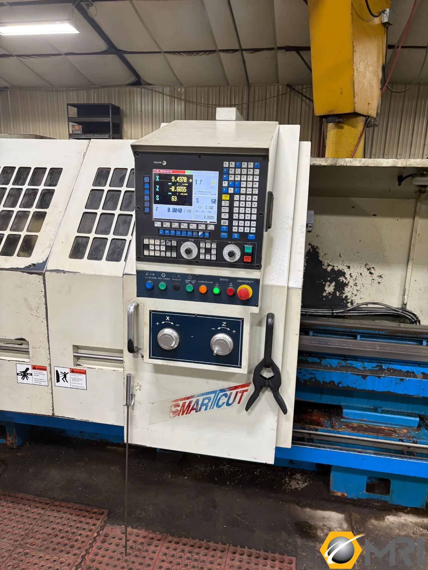 2008 Summit SC-32-12X160 CNC Turning Lathe | 7612577 MM