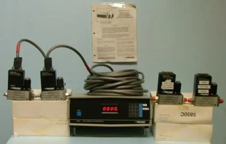 Used LINDE 5851EA14B52G2DA Flowmeters Texas US | Bamko Surplus Process Equipment #937548