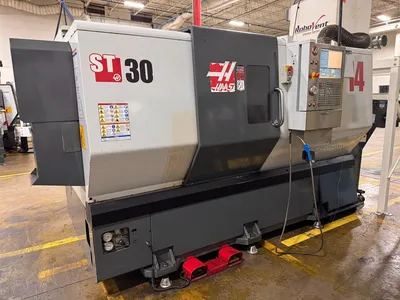 2014 HAAS ST-30 CNC Lathes (Turning Centers) | Machinery Resources International (11)