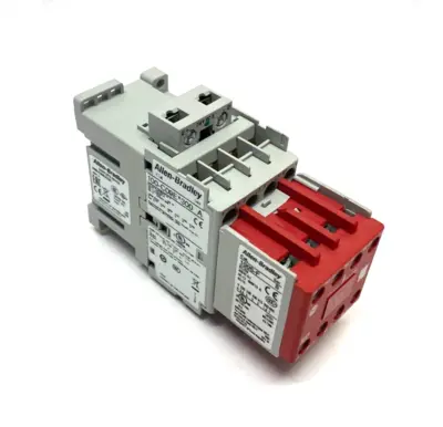 100S-C09EJ322C | Allen Bradley  Ser. A Guardmaster Safety Contactor 3 NO, 1 NC - Used