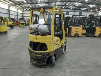 USED 2018 HYSTER S40FT