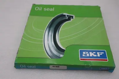 LOT OF 2 - SKF 401800 V-RING SEAL  ALL-RUBBER AXIAL SHAFT SEAL STOCK 5676A