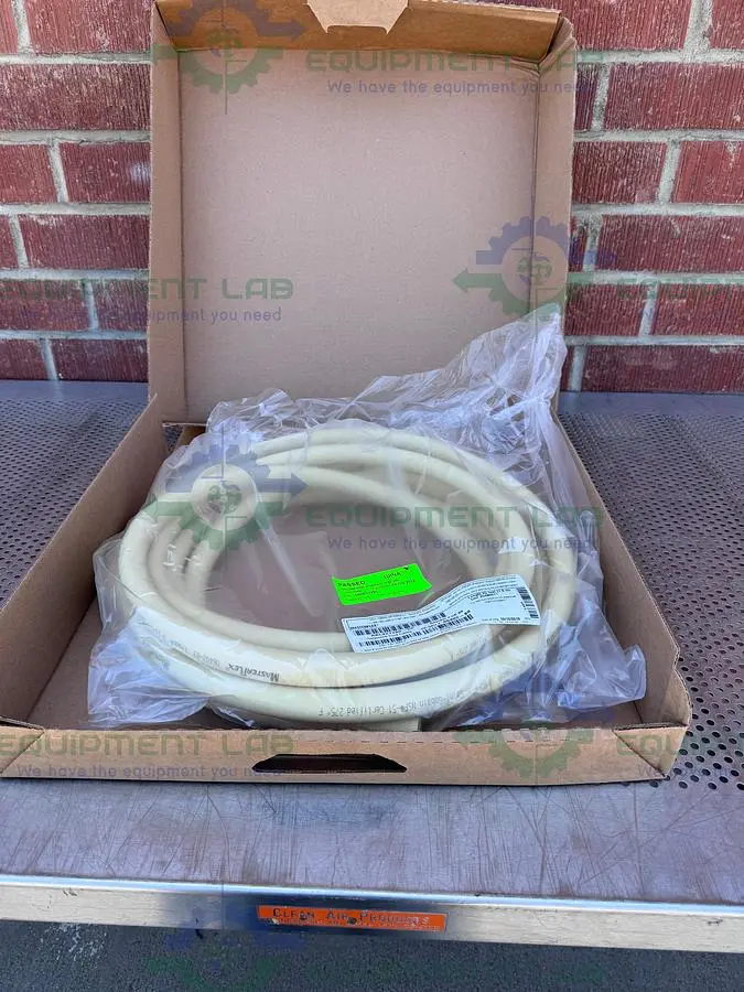 NEW MASTERFLEX I/P 89 NORPRENE HIGH-PERFORMANCE PRECISION PUMP TUBING 25 FT, 25MM