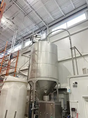 Used Bulk Salt Receiving System