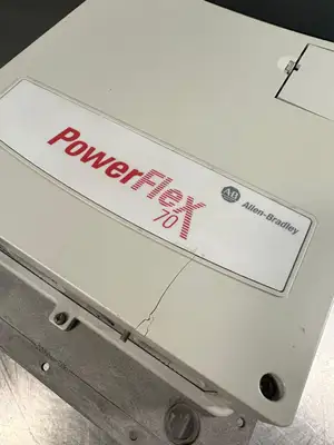 USED Allen-Bradley Allen Bradley power Flex 70