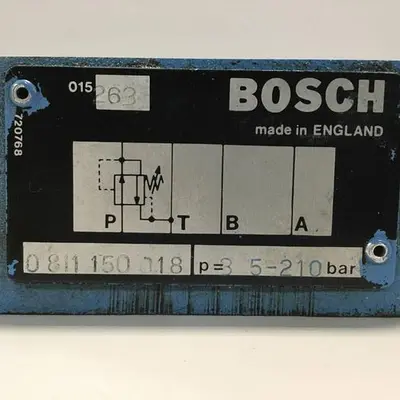 USED BOSCH 0 811 150 018