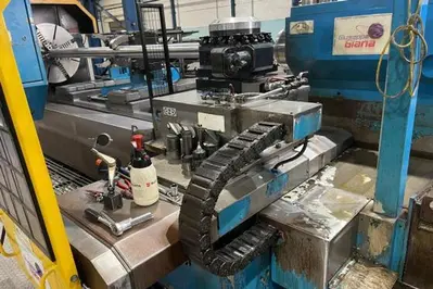 Used 2008 GIUSEPPE GIANA GGH 1100/760 X 12000 CNC Lathes Georgia US | Shub Machinery #793763