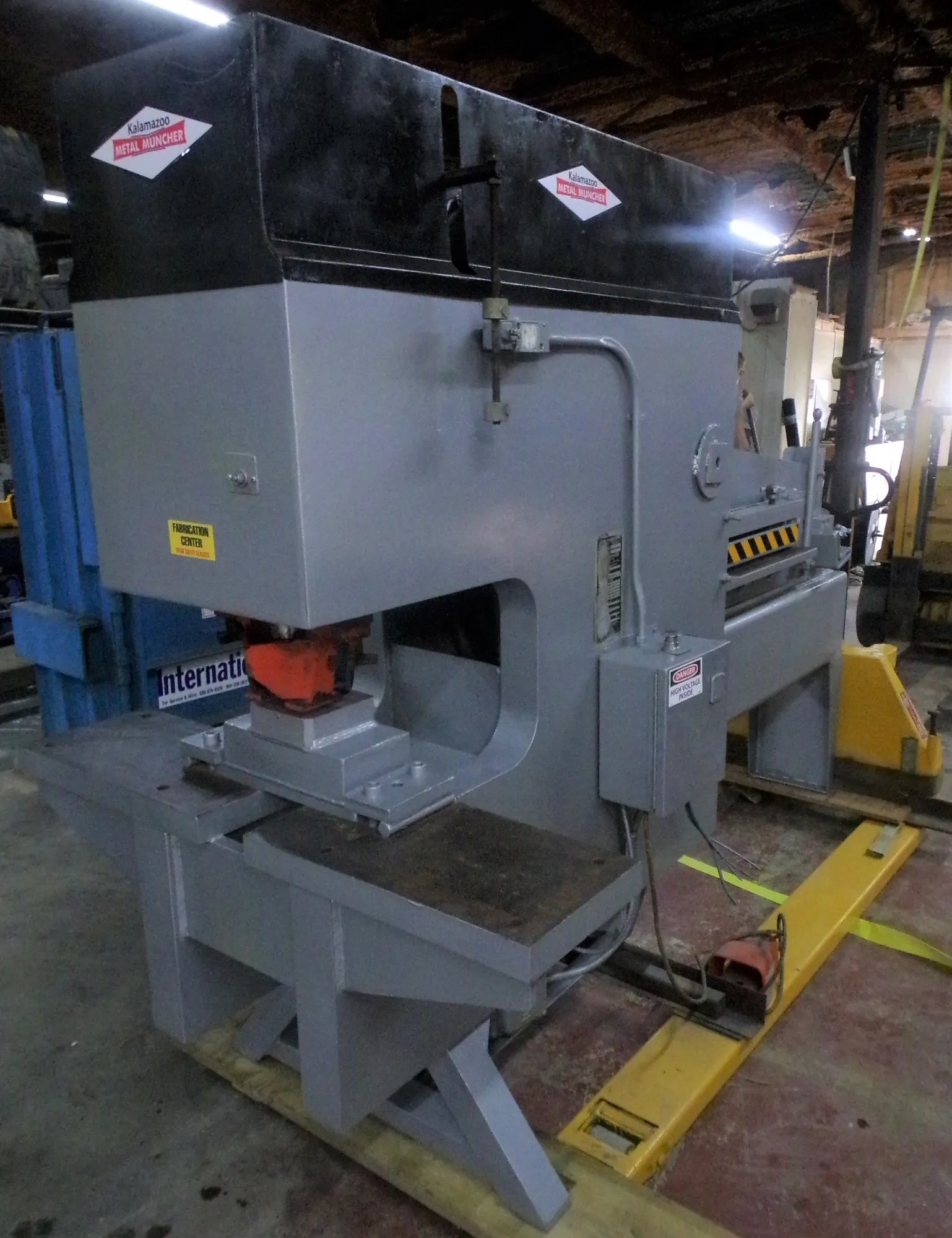 Used _UNKNOWN_ _UNKNOWN_ Ironworkers Louisiana US | Pinpoint Machine #1443822