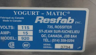 USED RESFAB 920