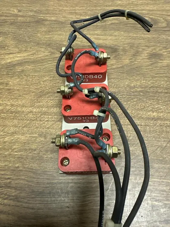 Used HARRIS V751DB40-Y3 Miscellaneous Equipment (Electrical & Power) | Surplus Asset Holdings #1201880