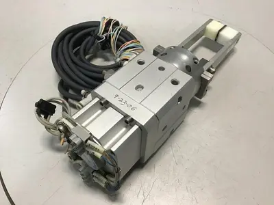 USED SMC MRHQ25D-180SX-M9BVL-M9BL-X169