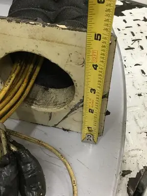 USED BALDOR 3983108-1