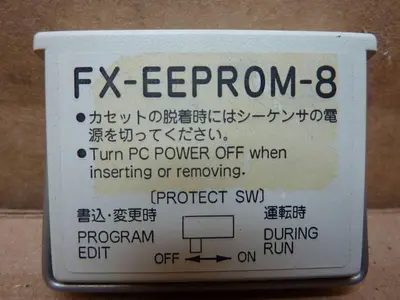 USED MITSUBISHI FX-EEPROM-8
