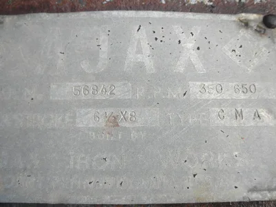 USED AJAX 6 1/2X8 EA-22