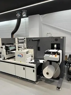 2013 ABG DIGICON SERIES 2 Printing & Converting, label press | Mark One Machinery (3)