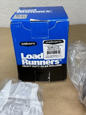 NEW Osborn VLRE-3-1/2