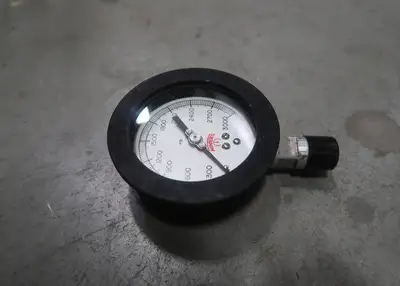 0-3000 psi Pressure Gauge