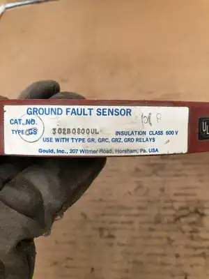 Gould 302B0800UL Type GS Ground Fault Sensor 600V
