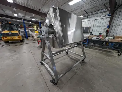 SS Jacketed Paddle Blender