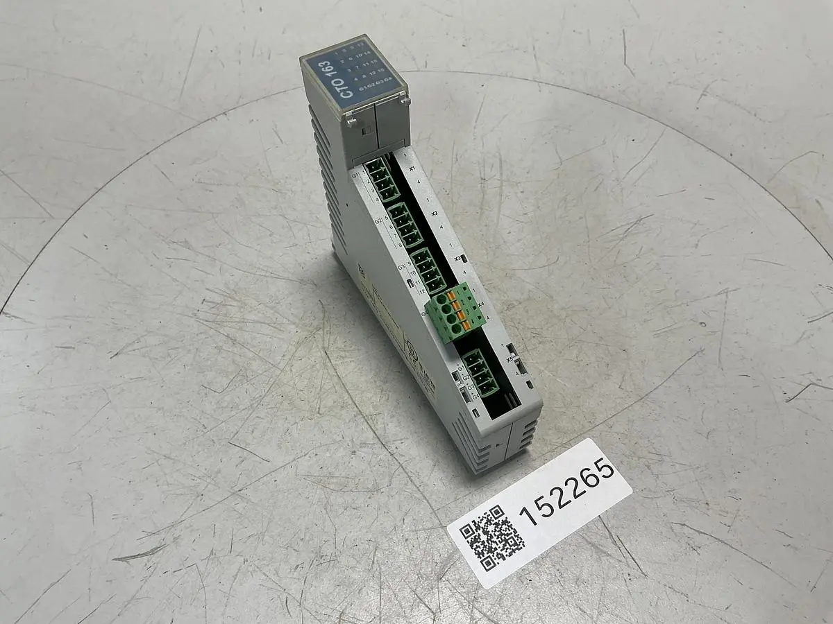 USED SIGMATEK CTO 163