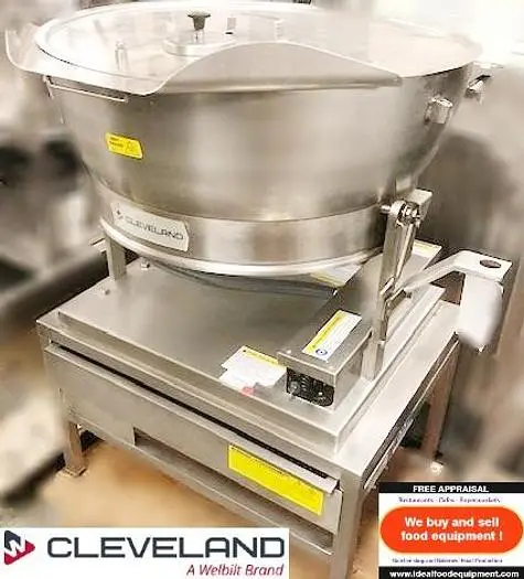 Used CLEVELAND SET15 Electric Cooking Equipment British Columbia CA | Surrey Food Equipment #431285