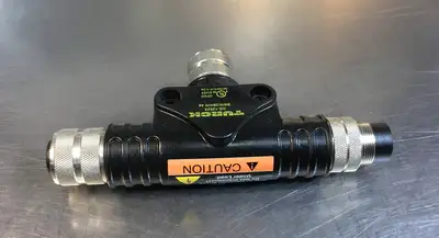 Turck BSM/2BKM 44 / U2-12622 Connector Tee 3E-17
