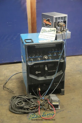 Used MILLER SYNCROWAVE 250 DX Tig Welders California US | Sterling Machinery Exchange #1466182
