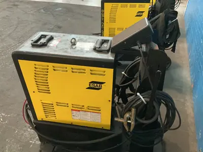 Used ESAB HELIARC 353I ACDC Tig Welders Ohio US | HGR 24 #1404945