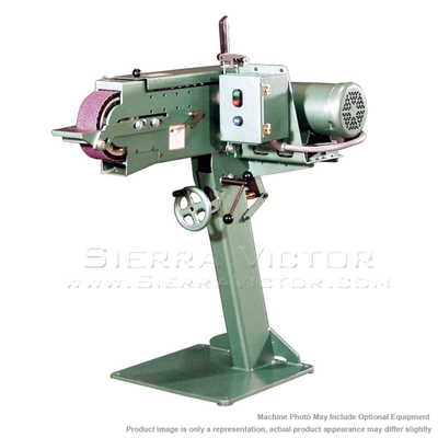 BURR KING MODEL 979 Belt Grinders | Sierra Victor Industries (2)