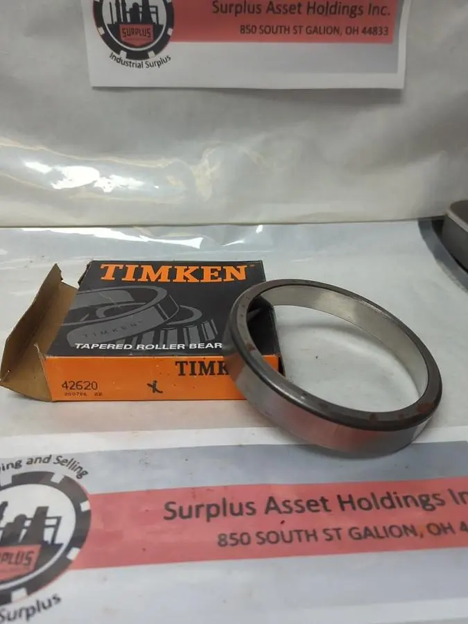 New | in-Stock TIMKEN 42620 Industrial Controls Ohio US | Surplus Asset Holdings #1244160