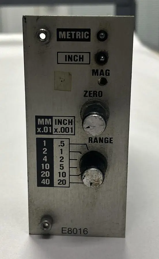 USED EDMUNDS GAGES E8016