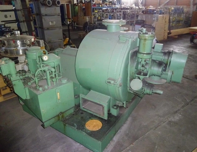Alfa-Laval HOZHY 650 peeler centrifuge, 316SS.