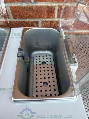 USED THERMO SCIENTIFIC 2253 DUAL WATER BATH 5L AND 10L  99.9 °C