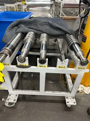 2020 GHEZZI & ANNONI S.p.A. FA300 Slitters & Perforators, slitter rewinder | Mark One Machinery (27)