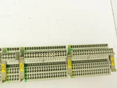 Wieland Terminal Block Connectors 24-12AWG 2.5mm² 300V 15A Lot of 104
