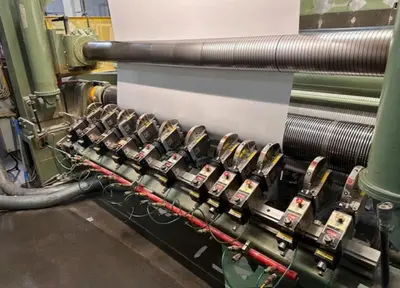 84" Jagenberg Vari-Dur - Two drum Slitter/Winder