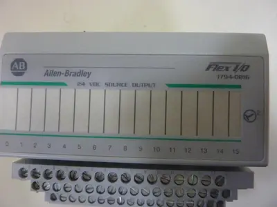 USED ALLEN BRADLEY 1794-OB16 SER A