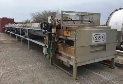 USED STEEL BELT SYSTEMS SRL NA