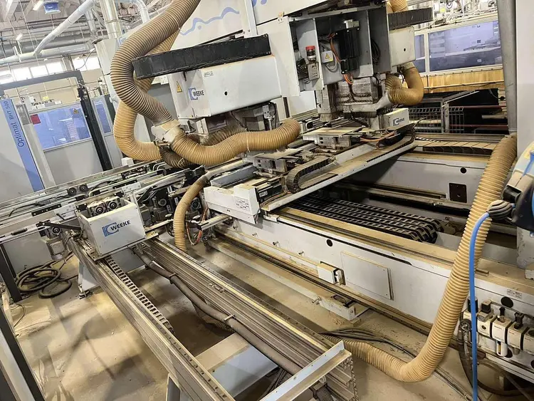 Used 2009 WEEKE OPTIMAT BHT 500 Horizontal Table Type Boring Mills | UCY Industrial GmbH #387689