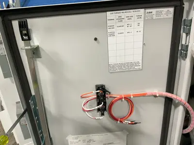 Used 2021 XBAR AUTOMATION ECS5101BBAATT Electrical Panels Ohio US | HGR 24 #1272624