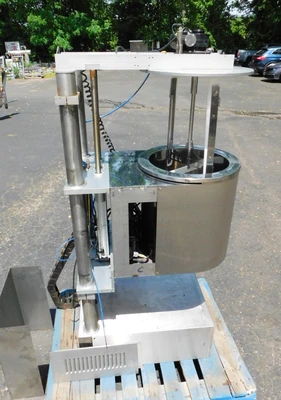 USED VE TRA CO MIXING TANK 15 GALLONS